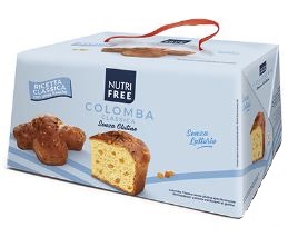 NUTRIFREE COLOMBA CLASSICA SENZA LATTOSIO 550 G - Farmacia Dott. Pasquale Russo