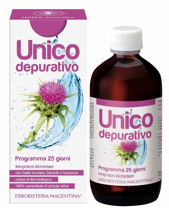 UNICO DEPURATIVO 250 ML - Farmacia Dott. Pasquale Russo