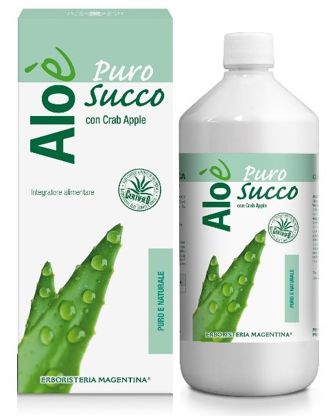 ALOE' ALOE PURO SUCCO BIO 1 LITRO - Farmacia Dott. Pasquale Russo