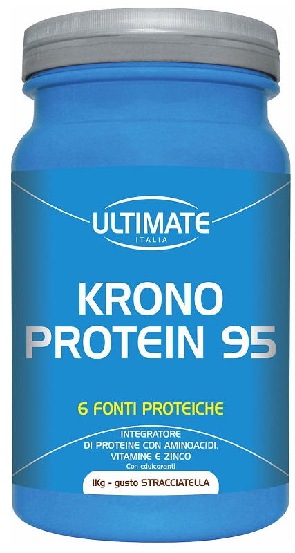 ULTIMATE KRONO PROTEIN STRACCIATELLA 1 KG - Farmacia Dott. Pasquale Russo