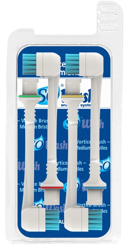 SOWASH VORTICE BRUSH SETOLE DURE RICARICA 4 PEZZI - Farmacia Dott. Pasquale Russo