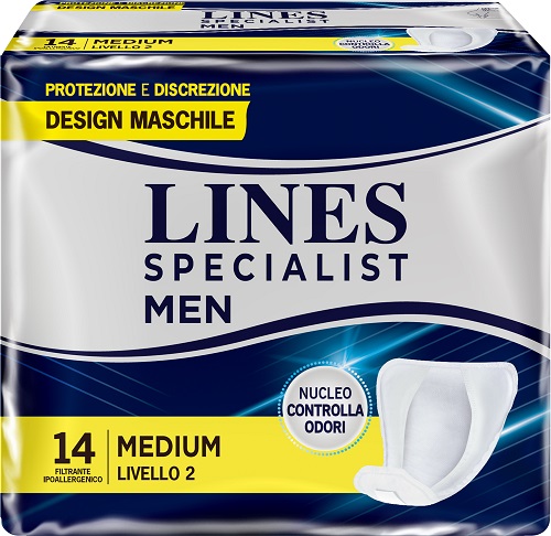 LINES SPECIALIST MEN LIVELLO 2 14 PEZZI - Farmacia Dott. Pasquale Russo