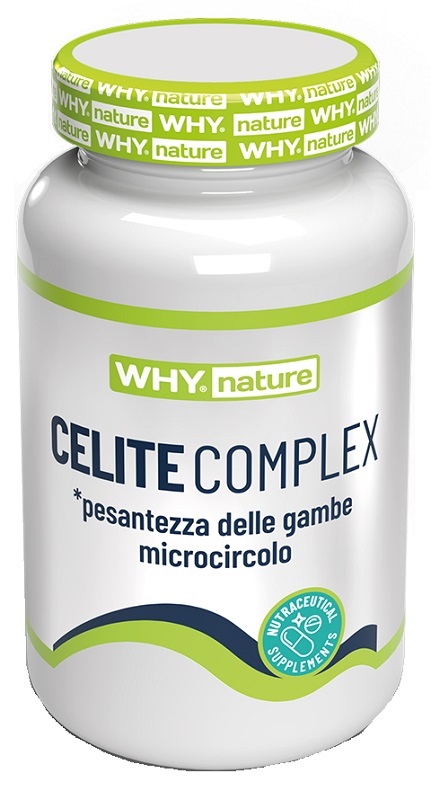 WHYNATURE CELITE COMPLEX 60 CAPSULE - Farmacia Dott. Pasquale Russo