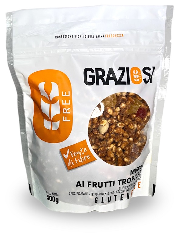 MUESLI AI FRUTTI TROPICALI 300 G - Farmacia Dott. Pasquale Russo