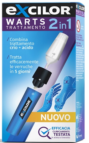EXCILOR WARTS TRATTAMENTO 2 IN 1 - Farmacia Dott. Pasquale Russo