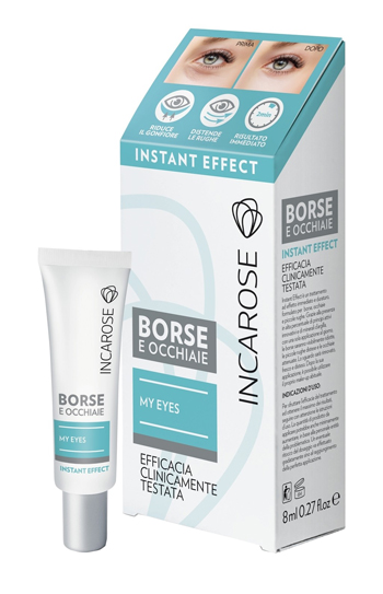 INCAROSE MY EYES INSTANT EFFECT 8 ML - Farmacia Dott. Pasquale Russo