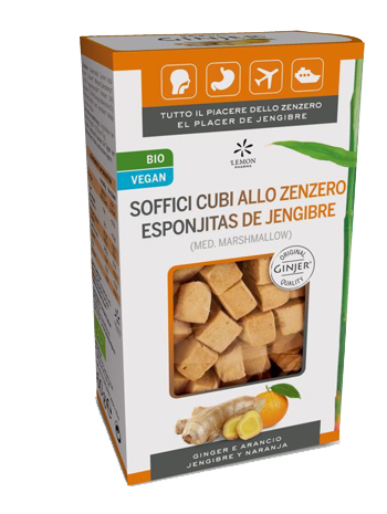 LEMON PHARMA GINJER MARSHMALLOW 60 G - Farmacia Dott. Pasquale Russo