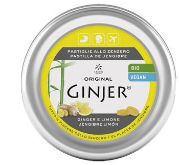 LEMON PHARMA PASTIGLIE GINJER LIMONE 40 G - Farmacia Dott. Pasquale Russo