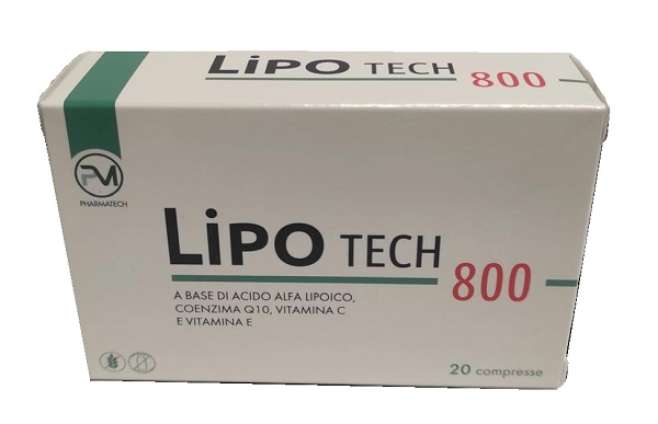 LIPOTECH 800 20 COMPRESSE - Farmacia Dott. Pasquale Russo