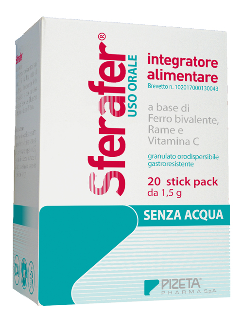 SFERAFER 20 STICK PACK - Farmacia Dott. Pasquale Russo
