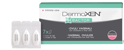 DERMOXEN BACTOR 7 OVULI VAGINALI DA 2 G - Farmacia Dott. Pasquale Russo