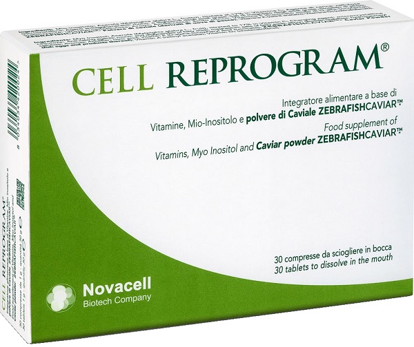 CELL REPROGRAM 30 COMPRESSE - Farmacia Dott. Pasquale Russo