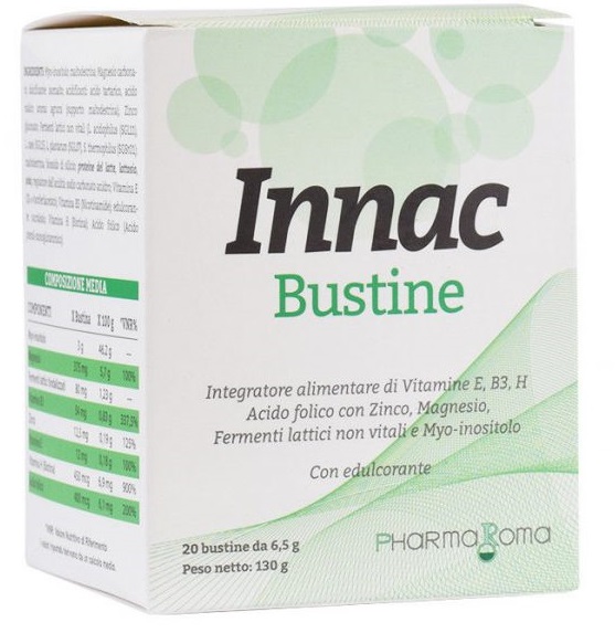 INNAC 20 BUSTINE - Farmacia Dott. Pasquale Russo