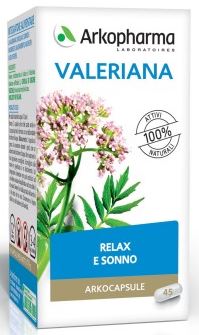ARKO CAPSULE VALERIANA BIO 45 CAPSULE - Farmacia Dott. Pasquale Russo