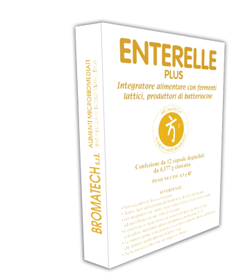 ENTERELLE PLUS 12 CAPSULE - Farmacia Dott. Pasquale Russo
