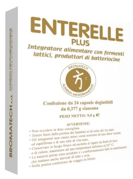 ENTERELLE PLUS 24 CAPSULE - Farmacia Dott. Pasquale Russo