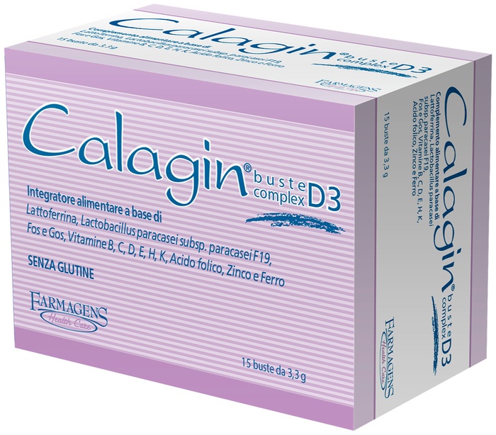 CALAGIN COMPLEX D3 15 BUSTE - Farmacia Dott. Pasquale Russo