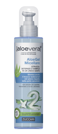 ALOEVERA2 ALOEGEL MICELLARE 200 ML - Farmacia Dott. Pasquale Russo