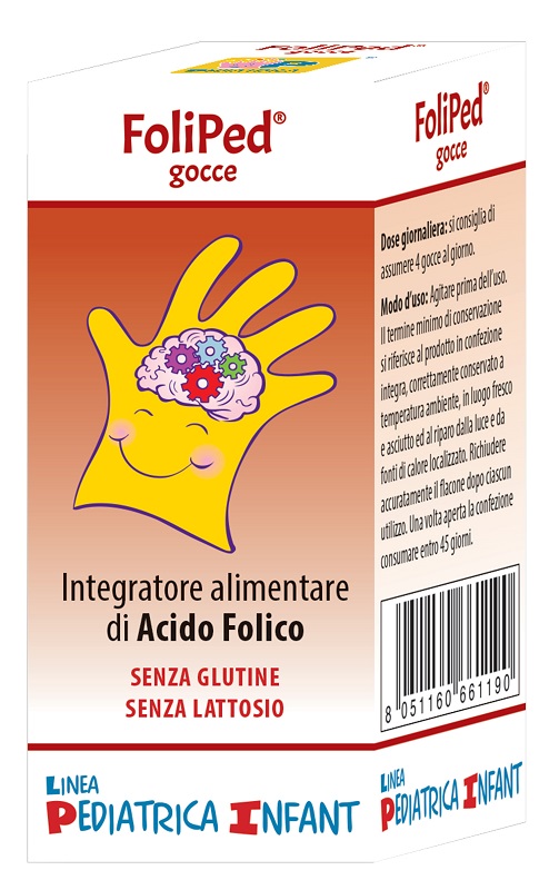 FOLIPED GOCCE 5 ML - Farmacia Dott. Pasquale Russo