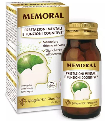 MEMORAL 75 PASTIGLIE - Farmacia Dott. Pasquale Russo