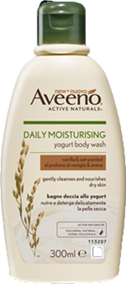 AVEENO BAGNO DOCCIA YOGURT VANIGLIA & AVENA 300 ML PROMO - Farmacia Dott. Pasquale Russo