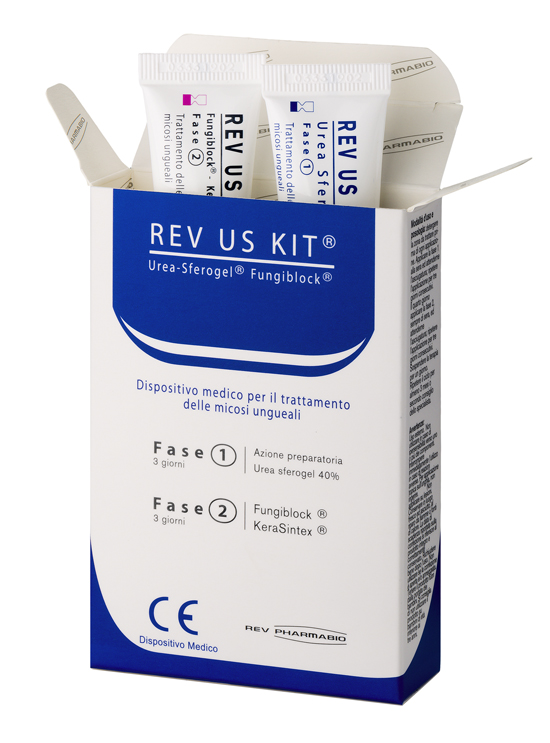 REV US KIT SMALTO FASE 1 15 ML + SMALTO FASE 2 15 ML - Farmacia Dott. Pasquale Russo
