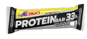 PROACTION PROTEIN BAR 33% CIOCCOLATO 50 G - Farmacia Dott. Pasquale Russo