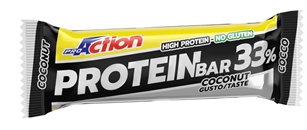 PROACTION PROTEIN BAR 33% COCCO 50 G - Farmacia Dott. Pasquale Russo