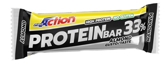 PROACTION PROTEIN BAR 33% MANDORLA 50 G - Farmacia Dott. Pasquale Russo