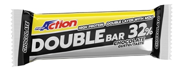 PROACTION DOUBLE BAR 32% CIOCCOLATO CARAMELLO 60 G - Farmacia Dott. Pasquale Russo
