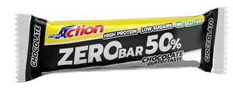 PROACTION ZERO BAR 50% CIOCCOLATO 60 G - Farmacia Dott. Pasquale Russo