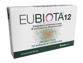EUBIOTA 12 10 CAPSULE - Farmacia Dott. Pasquale Russo