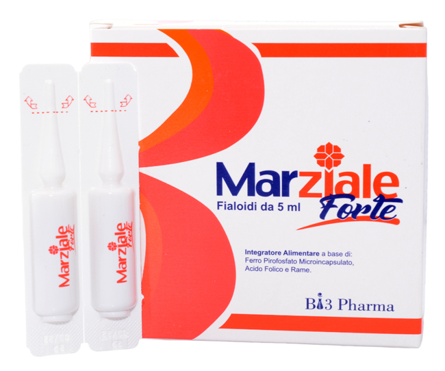 MARZIALE FORTE 20 FIALOIDI 5 ML - Farmacia Dott. Pasquale Russo