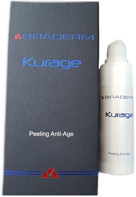 KURAGE CREMA ANTIAGE ESFOLIANTE 30 ML BRADERM - Farmacia Dott. Pasquale Russo