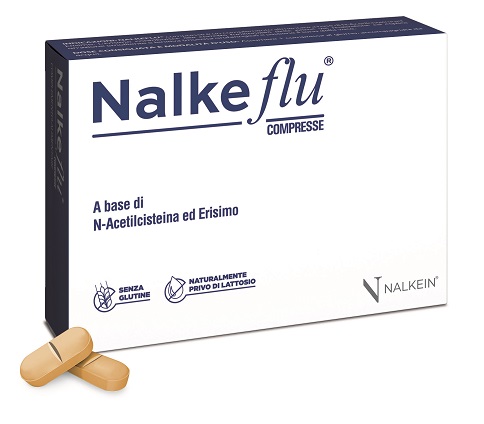 NALKEFLU 20 COMPRESSE GASTRORESISTENTI - Farmacia Dott. Pasquale Russo