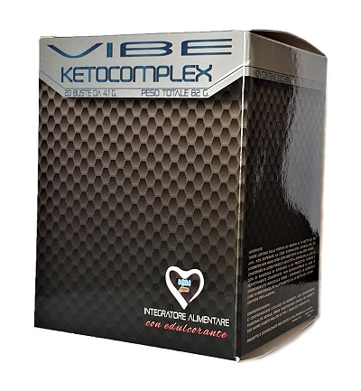 VIBE KETOCOMPLEX AL BISCOTTO 20 BUSTINE - Farmacia Dott. Pasquale Russo
