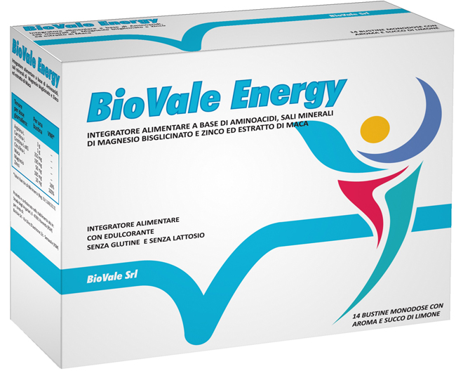 BIOVALE ENERGY 14 BUSTINE - Farmacia Dott. Pasquale Russo