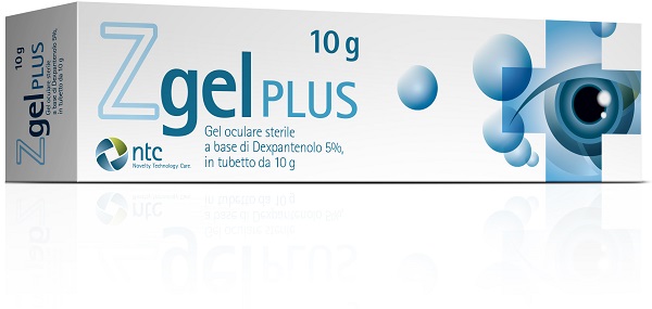 GEL OFTALMICO ZGEL PLUS DEXPANTENOLO 5% 10 G - Farmacia Dott. Pasquale Russo
