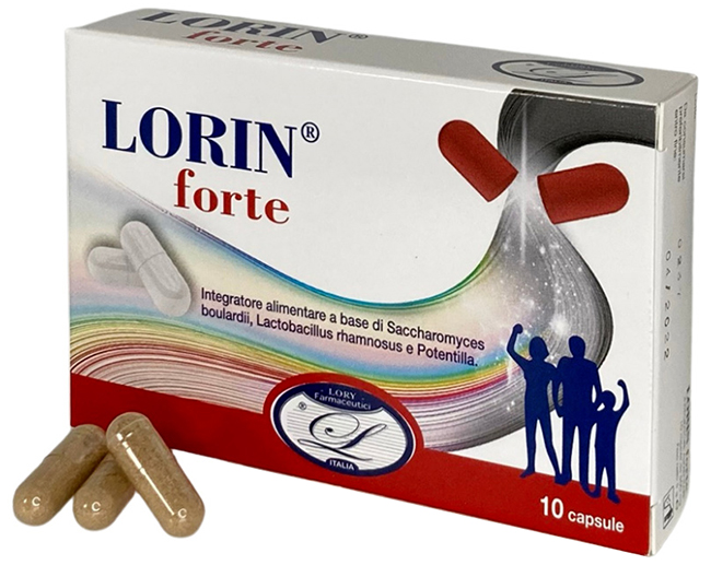 LORIN FORTE 10 CAPSULE - Farmacia Dott. Pasquale Russo
