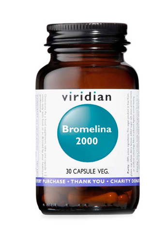 VIRIDIAN BROMELINA 2000 30 CAPSULE - Farmacia Dott. Pasquale Russo