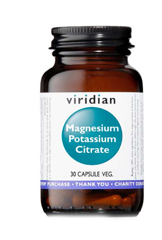 VIRIDIAN MAGNESIUM POTASSIUM CITRATE 30 CAPSULE VIRIDIAN MAGNESIO POTASSIO CITRATO - Farmacia Dott. Pasquale Russo