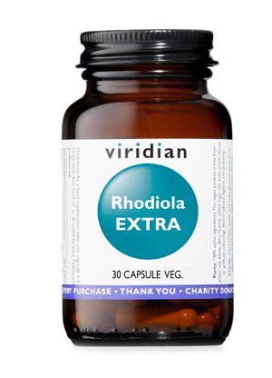 VIRIDIAN RHODIOLA EXTRA 30 CAPSULE - Farmacia Dott. Pasquale Russo