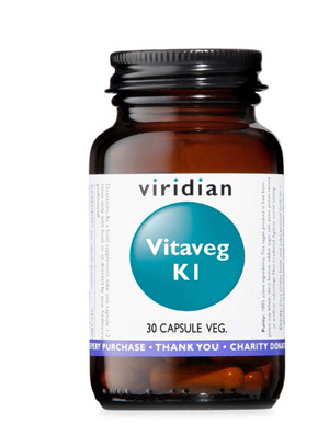 VIRIDIAN VITAVEG K1 30 CAPSULE - Farmacia Dott. Pasquale Russo