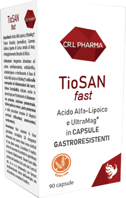 TIOSAN FAST 90 CAPSULE GASTRORESISTENTI - Farmacia Dott. Pasquale Russo