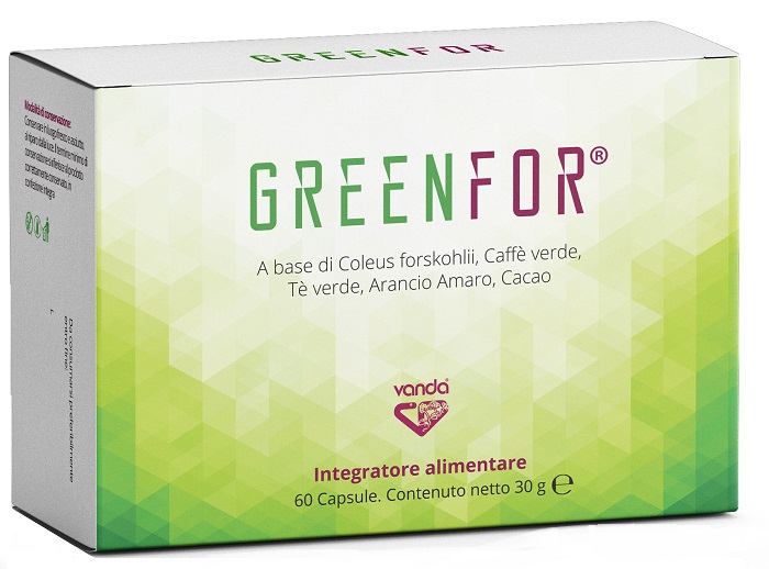 GREENFOR 60 CAPSULE - Farmacia Dott. Pasquale Russo