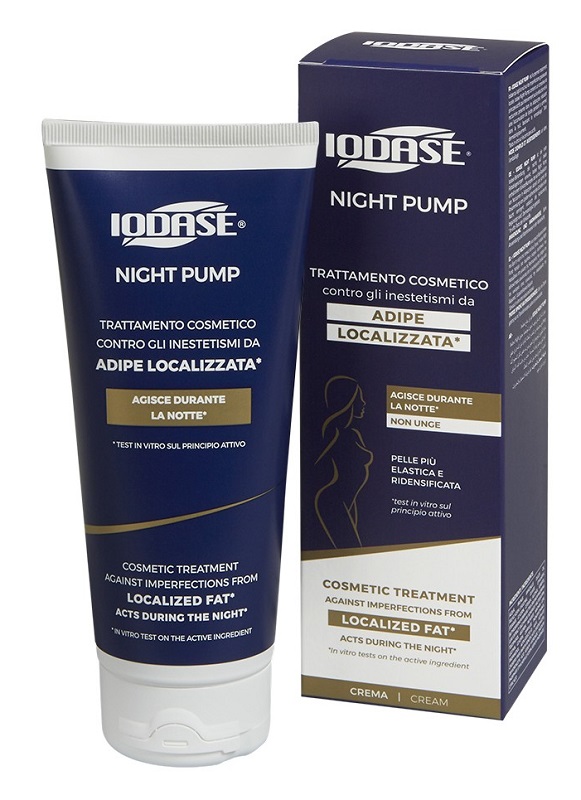 IODASE NIGHT PUMP TRATTAMENTO NOTTE ADIPE LOCALIZZATA 200 ML - Farmacia Dott. Pasquale Russo