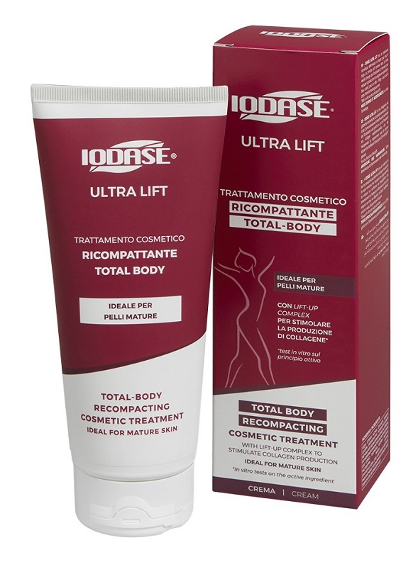 IODASE ULTRA LIFT + TRATTAMENTO RICOMPATTANTE TOTAL BODY 200 ML - Farmacia Dott. Pasquale Russo