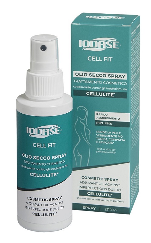 IODASE CELL FIT OLIO SECCO CELLULITE SPRAY 100 ML - Farmacia Dott. Pasquale Russo