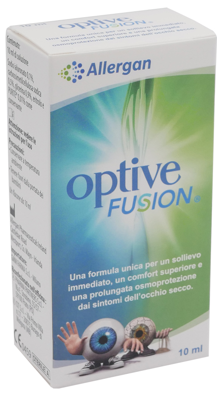 SOLUZIONE OFTALMICA OPTIVE FUSION 10 ML - Farmacia Dott. Pasquale Russo
