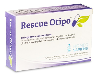 RESCUE OTIPO 30 CAPSULE - Farmacia Dott. Pasquale Russo